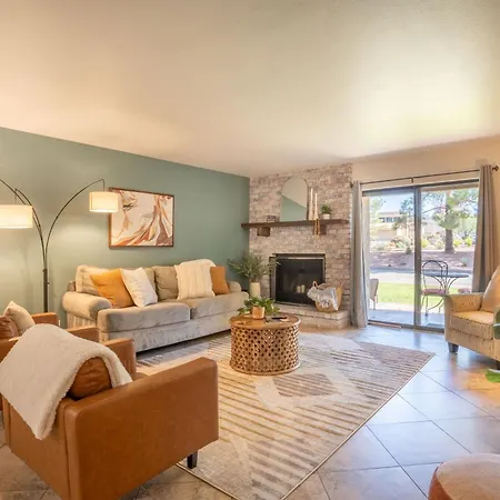 Cozy Sedona Retreat - Pool, Spa, Pickleball Exterior foto